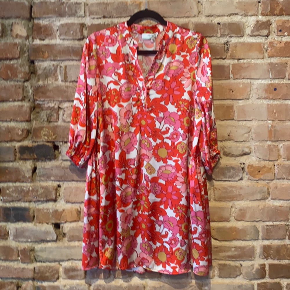 Short lightweight summer dress